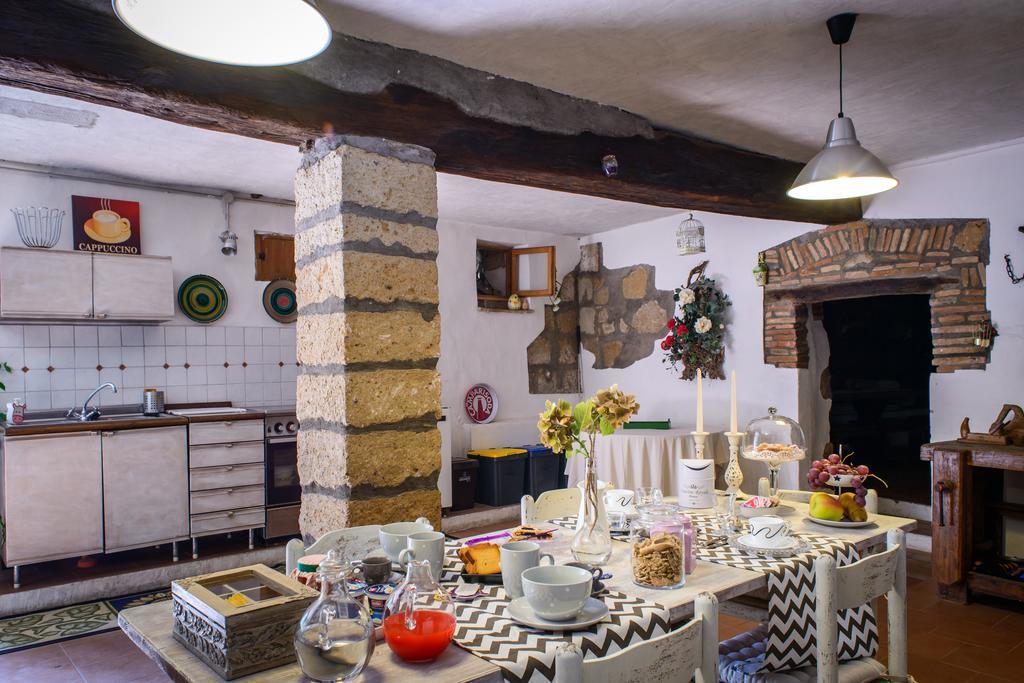 B&B La Polinnia Bagnoregio Rom bilde
